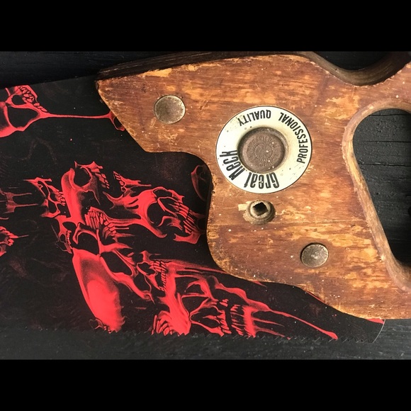 Hand Saw Art